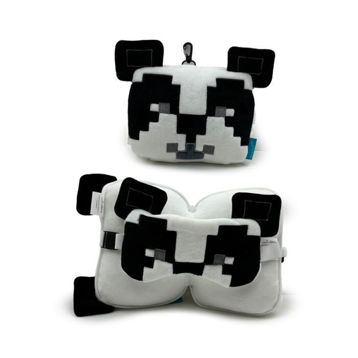 Cestovní polštář a maska na oči  Relaxeazzz - Minecraft Panda