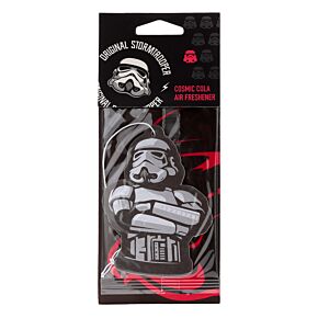 Osvěžovač vzduchu  - Stormtrooper se zkříženýma rukama - Cola