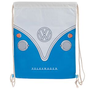 Stahovací batoh - Sáček - Volkswagen Campervan VW T1, modrý