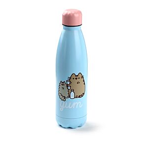 Nerezová termoláhev 500ml- Kočka-Pusheen