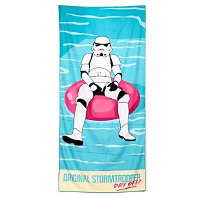 Osuška - plážová - mikrovlákno  -The Original Stormtrooper-pool