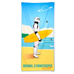 Osuška - plážová - mikrovlákno  -The Original Stormtrooper-surf