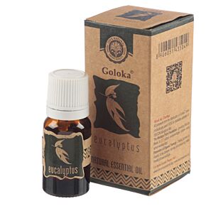 Přírodní esenciální olej Goloka Eukalyptus, 10ml