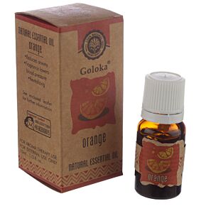 Přírodní esenciální olej Goloka Pomeranč, 10ml