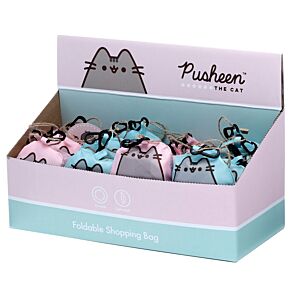 Skládací nákupní taška -Kočka Pusheen