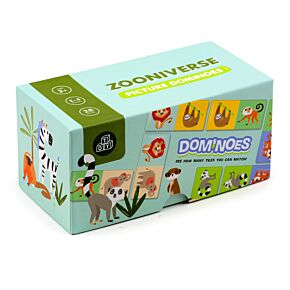 Domino - dětské - ZOO