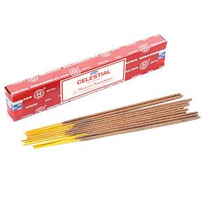 01470 Vonné tyčinky Nag Champa - 12ks -  Satya Nebeská