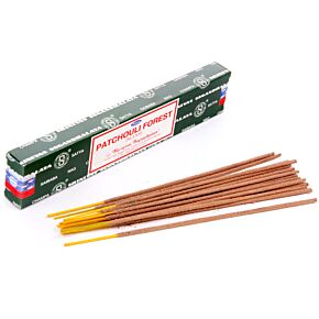 01472 Vonné tyčinky Nag Champa - 12ks - Satya Les pačuli