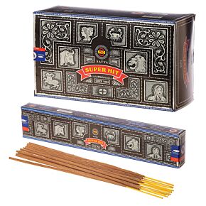 01464/02020 Vonné tyčinky Nag Champa -Satya Super Hit, 15g 