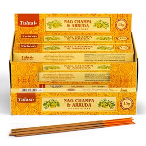 37291 Vonné tyčinky Tulasi Nag Champa - Arruda