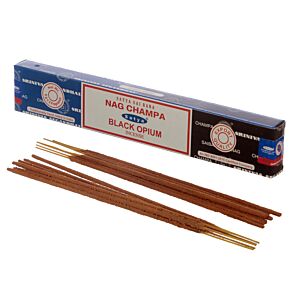 Vonné tyčinky Nag Champa 01307 Satya & Black Opium