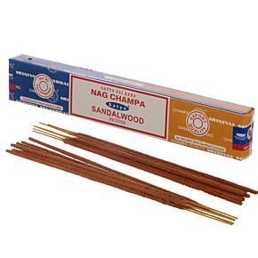 Vonné tyčinky Nag Champa 01331 Satya & Santalové dřevo