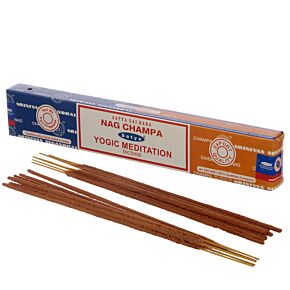 Vonné tyčinky Nag Champa 01342 Satya & Jógová meditace