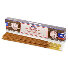 Vonné tyčinky Nag Champa 01343 Satya Arabský oud