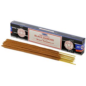 Vonné tyčinky Nag Champa 01346 Satya Černý diamant