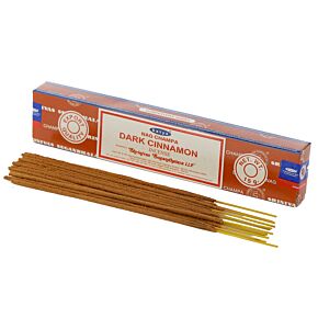 Vonné tyčinky Nag Champa 01349 Satya Tmavá skořice