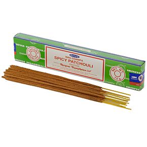 Vonné tyčinky Nag Champa 01364 Satya Pikantní pačuli