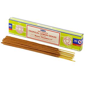 Vonné tyčinky Nag Champa 01366 Satya Tropický citron