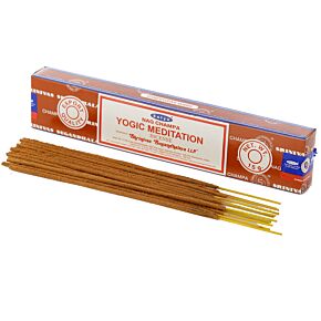 Vonné tyčinky Nag Champa 01369 Satya Jogínská meditace