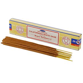 Vonné tyčinky Nag Champa 01406 Satya VFM Kalifornská bílá šalvěj