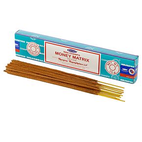 Vonné tyčinky Nag Champa 01409 Satya VFM Money Matrix