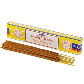 Vonné tyčinky Nag Champa 01412 Satya VFM Sedm čaker