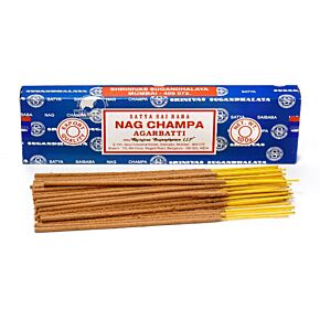 01426 Vonné tyčinky Satya Nag Champa - 100g