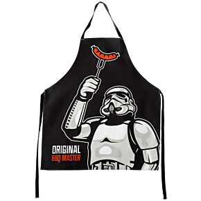 Zástěra z bavlny Originální Stormtrooper Hot Dog BBQ Master