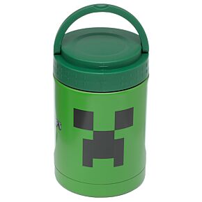 Termonádoba na oběd z nerezové oceli 500ml  - Minecraft Creeper