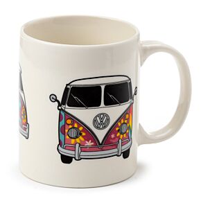 Porcelánový hrnek Volkswagen karavan VW T1 - Letní láska