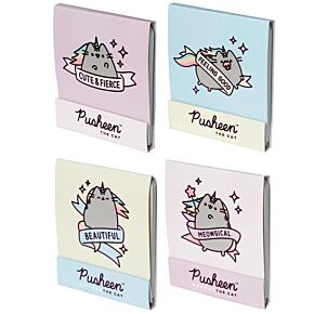 Pilník- kapesní - Kočka Pusheen jednorožec Pusheenicorn