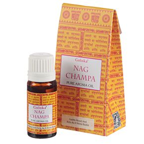 Vonný olej Goloka Nag Champa, 10ml