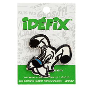 Sběratelská smalt brož Asterix - odznak pes Idefix