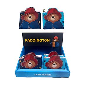 Peněženka dětská - zip - Medvídek Paddington 