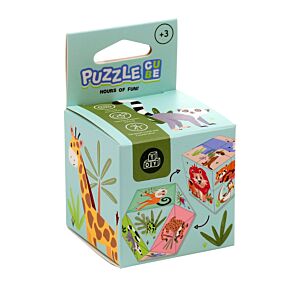 Puzzle Cube-Hlavolam-kostka -hračka-Zooniverse